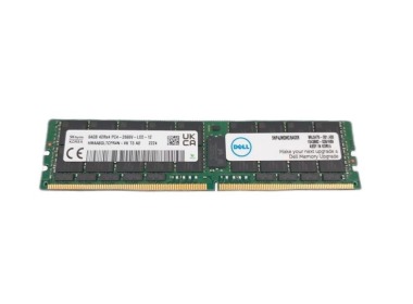Pamięć RAM Dell 64GB 4Rx4 PC4-21300V-L DDR4 RDIMM 2666MHz SNP4JMGMC-64VXR