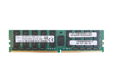Pamięć RAM EMC 64GB 4Rx4 DDR4-2400T DDR4 LRDIMM 2400MHz 100-572-066-00