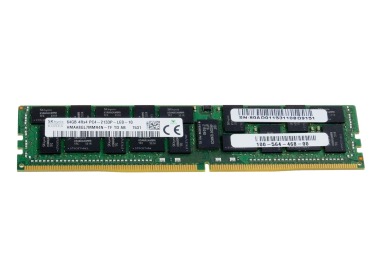Pamięć RAM EMC 64GB 4Rx4 PC4-19200 DDR4 LRDIMM 2400MHz 100-564-468-00