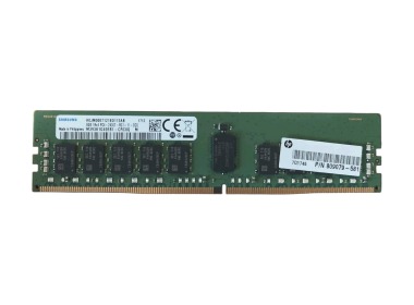 Pamięć RAM HP 8GB 1Rx4 PC4-19200 DDR4 RDIMM 2400MHz 809079-581