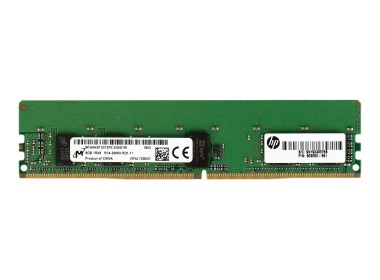 Pamięć RAM HP 8GB 1Rx8 PC4-21300 DDR4 RDIMM 2666MHz 809080-591