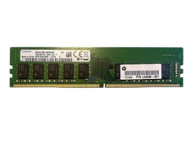 Pamięć RAM HPE 16GB 2Rx8 PC4-21300V-E DDR4 UDIMM 2666MHz L04436-501