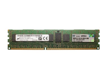 Pamięć RAM HPE 8GB 1Rx4 PC3-14900R DDR3 RDIMM 1866MHz 731657-081