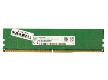 Pamięć RAM Hynix 16GB 1Rx8 PC5-38400 DDR5 UDIMM non ECC 4800MHz HMCG78AEBUA084N