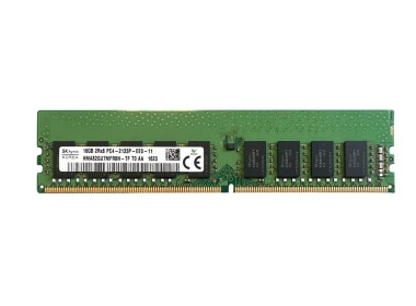 Pamięć RAM Hynix 16GB 2Rx8 PC4-17000P-E DDR4 UDIMM ECC 2133MHz HMA82GU7MFR8N-TF