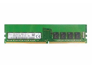 Pamięć RAM Hynix 16GB 2Rx8 PC4-2666V-E DDR4 UDIMM ECC PC4-21300E HMA82GU7CJR8N-VK