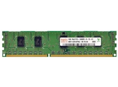 Pamięć RAM Hynix 1GB 1Rx8 PC3-10600 DDR3 RDIMM 1333MHz HMT112R7AFP8C-H9