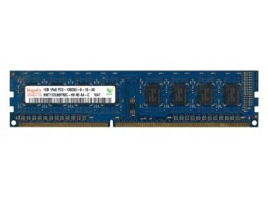 Pamięć RAM Hynix 1GB 1Rx8 PC3-10600U UDIMM ECC 1333MHz HMT112U6BFR8C-H9