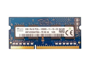 Pamięć RAM Hynix 2GB 1Rx16 PC3L-12800S DDR3L 1600MHz HMT425S6AFR6A-PB