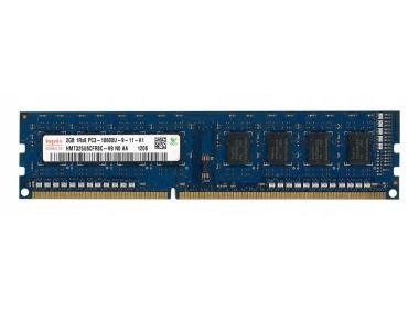 Pamięć RAM Hynix 2GB 1Rx8 PC3-10600U DDR3 1333MHz HMT325U6CFR8C-H9