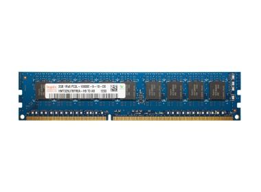 Pamięć RAM Hynix 2GB 1Rx8 PC3L-10600E DDR3 UDIMM 166MHz HMT325U7BFR8A-H9