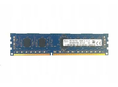 Pamięć RAM Hynix 2GB 1Rx8 PC3L-10600R DDR3 RDIMM 1333MHz HMT325R7EFR8A-H9