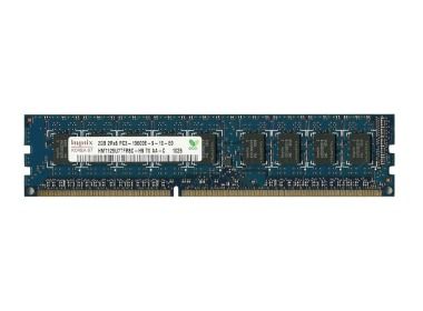Pamięć RAM Hynix 2GB 2Rx8 PC3-10600E DDR3 UDIMM 1333MHz HMT125U7TFR8C-H9