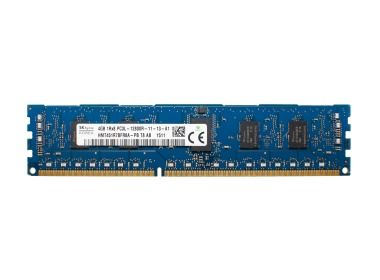 Pamięć RAM Hynix 4GB 1Rx8 PC3L-12800R DDR3 RDIMM 1600MHz HMT451R7BFR8A-PB