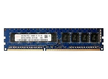 Pamięć RAM Hynix 4GB 2Rx8 DDR3L PC3L-10600 HMT351U7BFR8A-H9