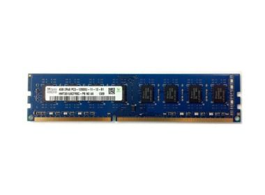 Pamięć RAM Hynix 4GB 2Rx8 PC3-12800U DDR3 UDIMM 1600MHz HMT351U6CFR8C-PB