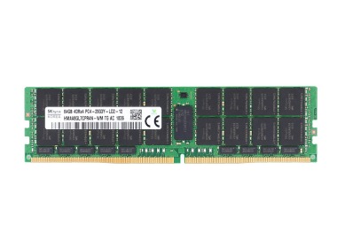 Pamięć RAM Hynix 64GB 4Rx8 PC4-23466U-L DDR4 LRDIMM HMAA8GL7CPR4N-WM