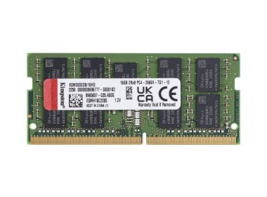 Pamięć RAM Kingston 16GB 2Rx8 PC4-21300 DDR4 UDIMM ECC 2666MHz KSM26SED8/16HD