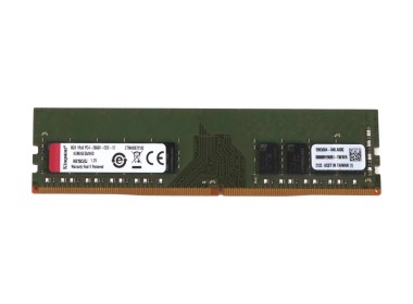 Pamięć RAM Kingston 8GB 1Rx8 PC4-21300 DDR4 UDIMM 2666MHz 9965684-040