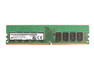 Pamięć RAM Micron 16GB 2Rx8 PC4-19200T-U DDR4 UDIMM ECC 2400MHz MTA18ASF2G72AZ-2G3B1