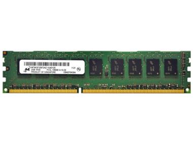 Pamięć RAM Micron 2GB 1Rx8 PC3-10600 DDR3 UDIMM 166MHz MT9KSF25672AZ-1G4D1