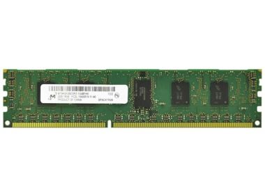 Pamięć RAM Micron 2GB 1Rx8 PC3-10600 DDR3L RDIMM 1333MHz MT9KSF25672PZ-1G4M1