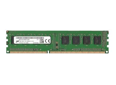 Pamięć RAM Micron 4GB 1Rx8 PC3-12800U DDR3 UDIMM non ECC 1600MHz MT8JTF51264AZ-1G6E1