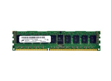 Pamięć RAM Micron 4GB 2Rx8 PC3L-10600R DDR3 RDIMM 1333MHz MT18KSF51272PDZ-1G4D1