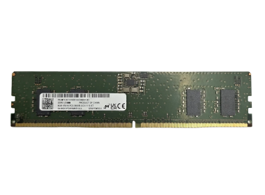 Pamięć RAM Micron 8GB 1Rx16 PC5-5600 DDR5 UDIMM non ECC 5600MHz MTC4C10163S1UC56BD1