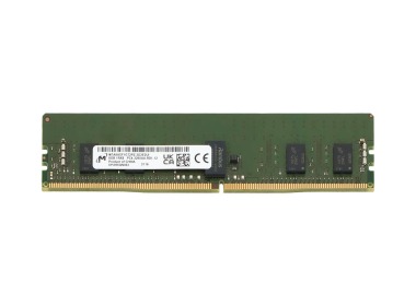 Pamięć RAM Micron 8GB 1Rx8 PC4-25600 DDR4 RDIMM 3200MHz MTA9ASF1G72PZ-3G2R1