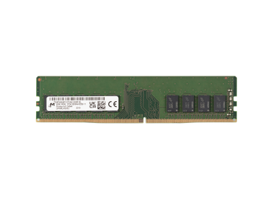 Pamięć RAM Micron 8GB 1Rx8 PC4-25600 DDR4 UDIMM 3200MHz MTA9ASF1G72AZ-3G2R1