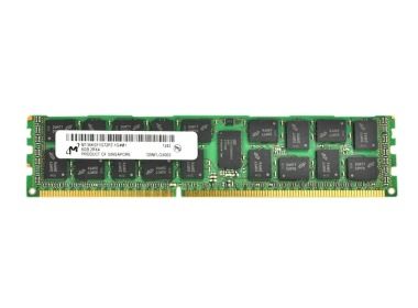 Pamięć RAM Micron 8GB 2Rx4 PC3L-10600R DDR3 RDIMM 1333MHz MT36KSF1G72PZ-1G4M1