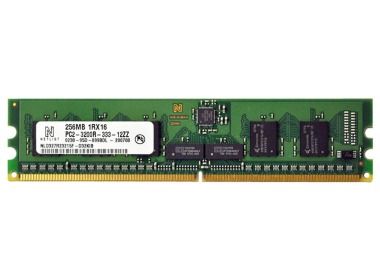 Pamięć RAM NetList 256MB 1Rx16 PC2-3200R DDR2 RDIMM 400MHz NLD327R23215F