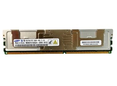 Pamięć RAM Samsung 4GB 2Rx4 PC2-5300F DDR2 FBDIMM 667MHz M395T5160QZ4-CE65