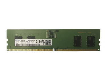 Pamięć RAM Samsung 8GB 1Rx16 PC5-48000 DDR5 UDIMM non ECC 5600MHz M323R1GB4DB0-CWMOD