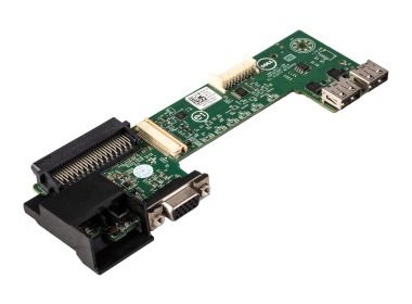 Panel kontrolny Dell do PowerEdge R530 1xVGA 2xUSB CDVG8