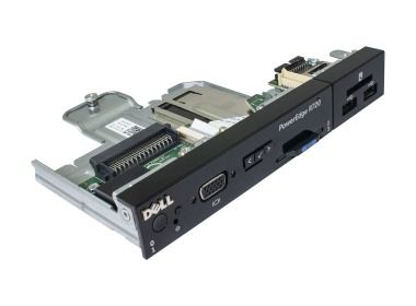 Panel kontrolny Dell PowerEdge R720 2xUSB 1xSD 1xVGA X1H10