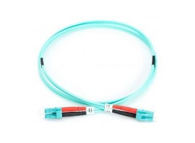 Patchcord Cable FC Digitus LC/LC duplex LSZH 50/125um MM OM2 1m DK-2533-01