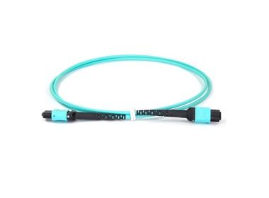 Patchcord światłowodowy Lightoptics MPO/MPO FF OM4 MM 50/125um LSZH 3m