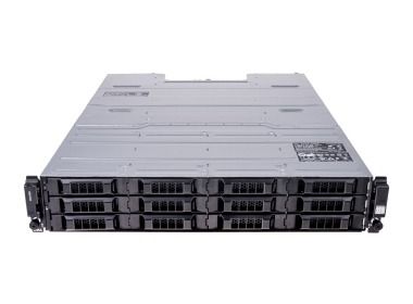 Półka dyskowa Dell PowerVault MD1400 12x3.5", 2xEMM, 12x10TB SAS 3.5", 2xPSU, 2x kabel SAS, szyny