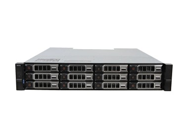 Półka dyskowa Dell PowerVault ME412 z 2x Kontroler EMM, 2x 4TB SAS 3.5", 2x PSU, szyny