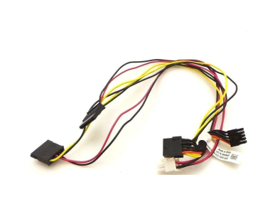 Power cable Dell PowerEdge R430 4x3.5" to ports 2x2.5" SATA M4N49