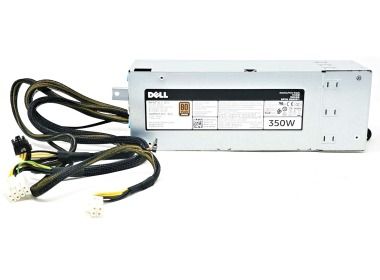 Power supply unit Dell 350W 100-240V AC 50/60Hz 80+ Bronze G14 NW98H