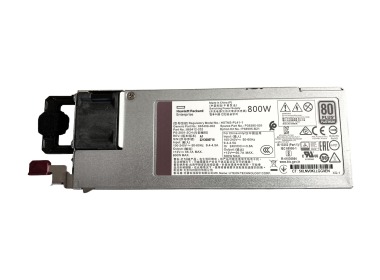 Power supply unit HPE G10/G11/G12 800W F2R Normal Flow 100-240V AC 50/60Hz 80+ Platinum 865412-202
