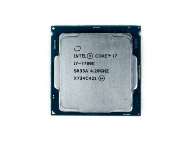 Processor Intel Core i7-7700K 4-core 4.2GHz 8MB 91W SR33A