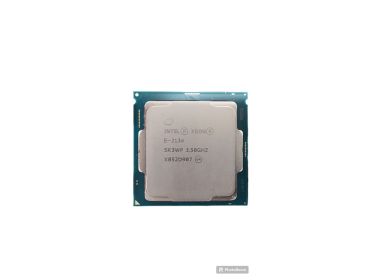 Processor Intel Xeon E-2134 4-core 3.5GHz 8MB SR3WP