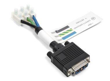 Przewód zasilający Dell PowerSwitch S4112F DC 48V 90mm DDDF3