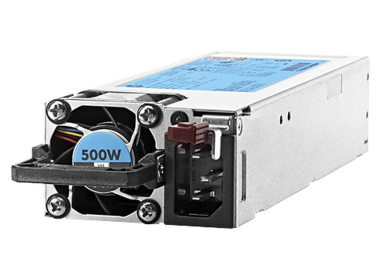 PSU HPE G9 500W 100-240V AC 50/60MHz 80+ Platinum 723595-501