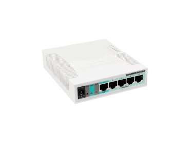 Punkt dostępu Microtic RouterBoard 1xPoE 4xEthernet RB951G-2HnD