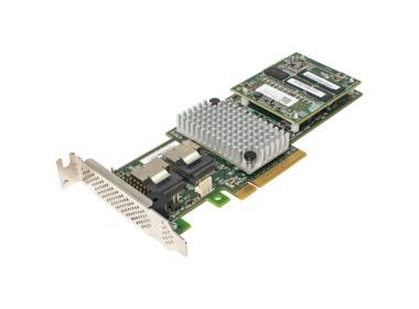 RAID Controller Dell Broadcom MegaRAID 9265-8I 1GB Adapter PCI-E 2.0x8 SFF-8087 Internal 6Gb SAS 6Gb SATA FNR56